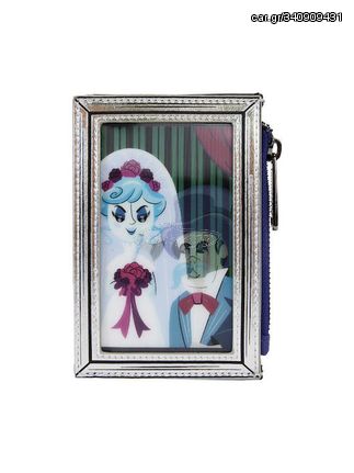 Loungefly Disney:Haunted Mansion - Black Widow Bride Lenticular Cardholder (WDWA2938)