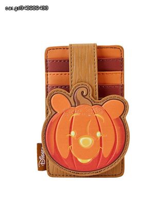 Loungefly Disney: Winnie The Pooh - Pumpkin Cardholder (WDWA2671)