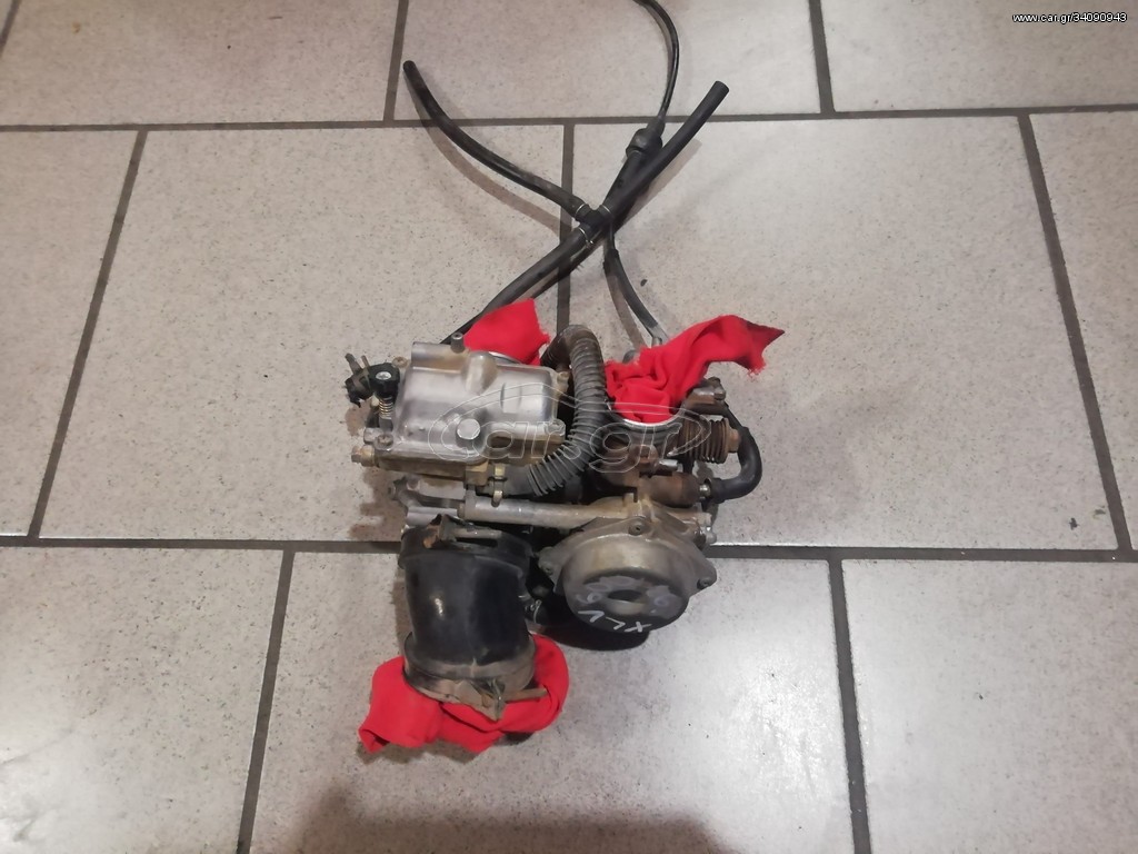 HONDA XLV 600 KAΡΜΠΥΡΑΤΕΡ