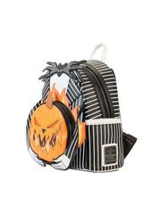 Loungefly Disney: Nightmare Before Christmas - Jack Pumpkin Head Mini Backpack (WDBK3279)