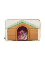 Loungefly Disney - I Heart Disney Dogs Triple Lenticular Zip Around Wallet (WDWA2937)