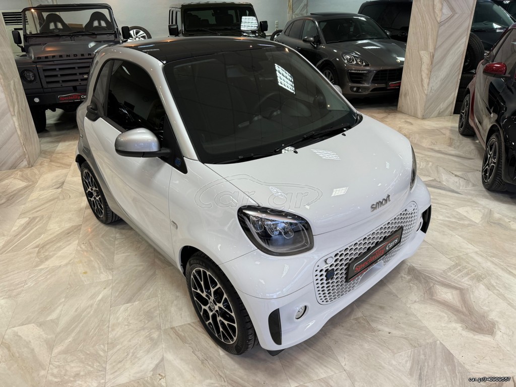 Smart ForTwo '20 EXCLUSIVE-PANORAMA-ΔΕΡΜΑ-LED LIGHTS