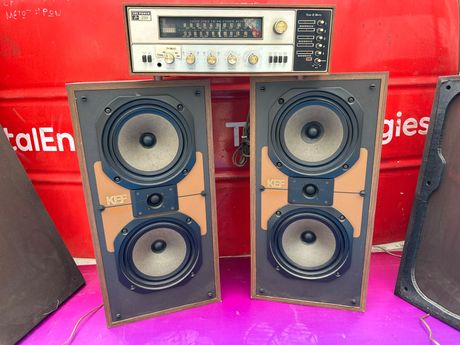 THE FISHER 250T + KEF  CARINA II