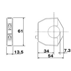 Daytona Universal Switch Toggle Knob