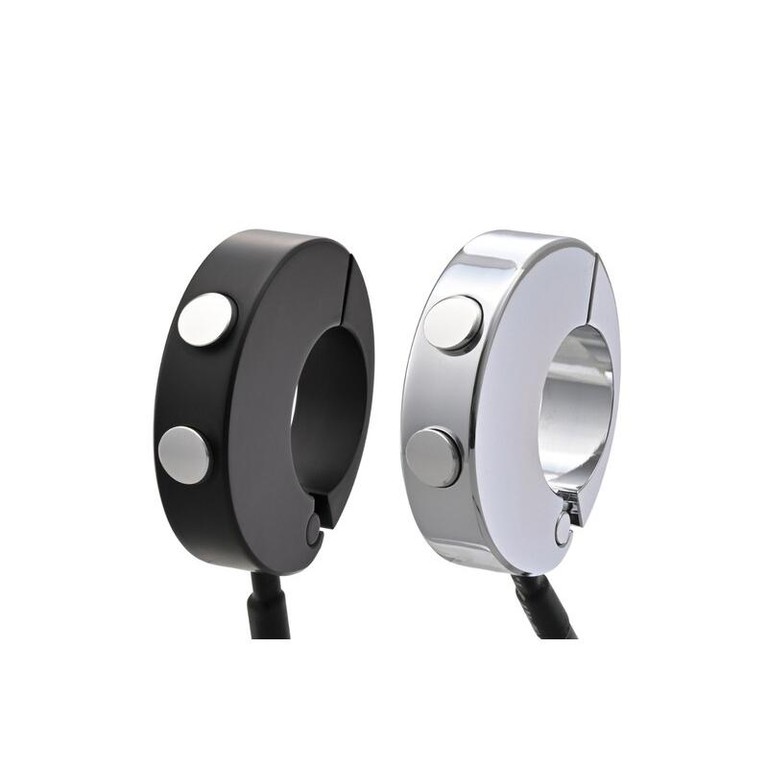 Daytona Cnc Switch 2 Button For Velona - Chrome