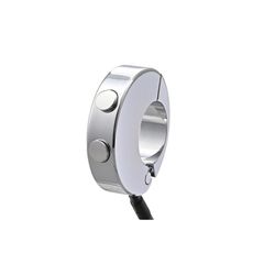 Daytona Cnc Switch 2 Button For Velona - Chrome-thumb-4