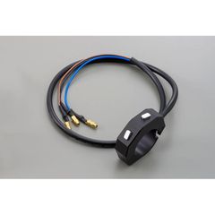Daytona Cnc Switch 2 Button For Velona - Black-thumb-2