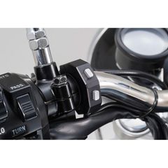 Daytona Cnc Switch 2 Button For Velona - Black-thumb-1