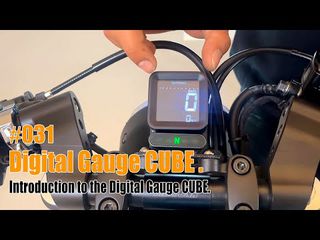 Daytona Cube Digital Lcd Speedometer + Tachometer-thumb-7