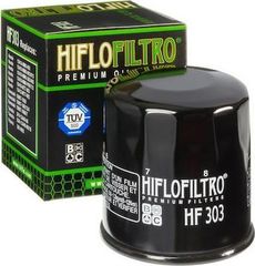 Φίλτρο λαδιού HIFLO Honda XLV 650 Transalp '01-'07/ XLV 600 Transalp '91-'01 | HF303