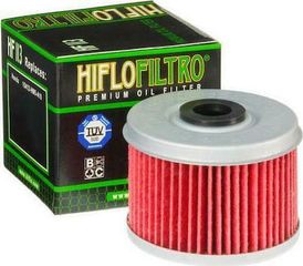 Hiflofiltro HF113 Φίλτρο Λαδιού για Honda XL 125 Varadero '01-'14/CBF 125 '14-'15/CBF 250 '04-'06