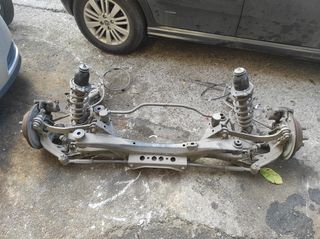 AUTOPARTS- ΑΞΟΝΑΣ ΠΙΣΩ TOYOTA AVENSIS T25 1CD 03-08