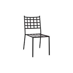 ΜΕΤΑΛΛΙΚΗ ΚΑΡΕΚΛΑ EMERY HM5509 ΣΕ ΜΑΥΡΗ ΑΠΟΧΡΩΣΗ 46x58x88 cm
