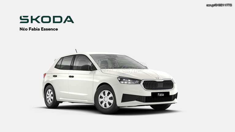 Skoda Fabia '24 ESSENCE 1.0 MPI 80 PS (ΓΙΑ ΕΤΑΙΡΕΙΕΣ RAC)