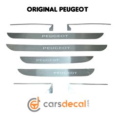 Peugeot 508 Γνήσια Εσωτερικά Μαρσπιέ Πορτών