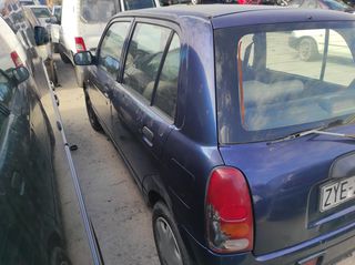 DAIHATSU CUORE 1.0 ME TYΠΟ (EJ) ΓΙΑ ΑΝΤΑΛΛΑΚΤΙΚΑ | anakiklosi-lagada-thumb-1