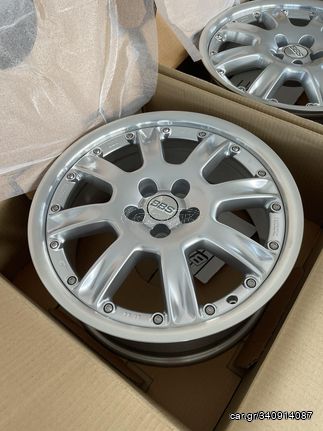 BBS ΖΑΝΤΕΣ ΓΝΗΣΙΕΣ ΚΑΙΝΟΥΡΙΕΣ 17" 5X100