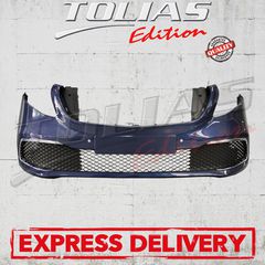 MERCEDES BENZ V CLASS 2020- FACELIFT FRONT BUMPER (ORIGINAL ) / ΕΜΠΡΟΣΘΙΟΣ ΠΡΟΦΥΛΑΚΤΗΡΑΣ ΓΝΗΣΙΟΣ ΜΕΤΑΧΕΙΡΙΣΜΕΝΟΣ