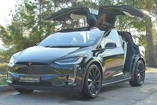 Tesla Model X '17 90kWh 525Hp Dual Motor AWD AUTO PILOT ΑΕΡΑΝΑΡΤΗΣΗ