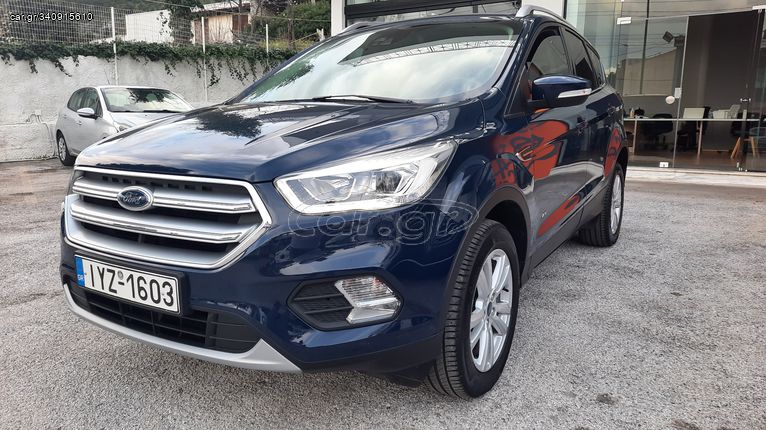 Ford Kuga '18 1.5 4x4 182hp Αυτόματο Ελληνικό Εντελώς Άβαφο!!!