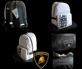 Lamborghini backpack