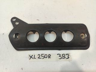 Honda XL 250R καπάκι / κάλυμμα εξάτμισης - προστατευτικό 