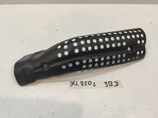 Honda XL 250S καπάκι / κάλυμμα εξάτμισης - προστατευτικό 