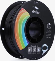 Creality EN-PLA+ Black, Ender 3D Printer Filament, Strength 34MPA, Bend 77MPa, 1 Kg 1.75 -3301010306 - (3301010306)