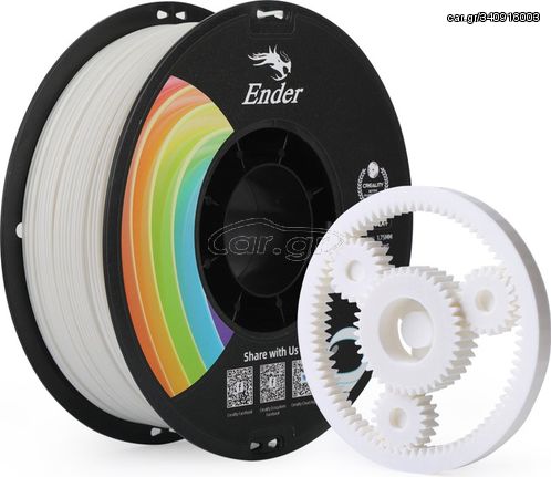 Creality EN-PLA+ White Ender 3D Printer Filament Strength 34MPa Bend 77MPa 1 Kg Spool1.75 - (3301010305)