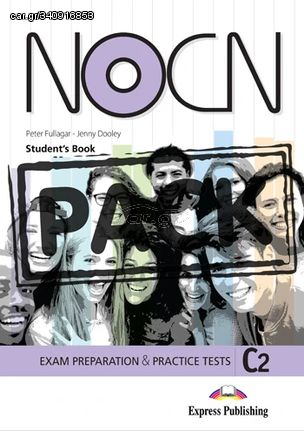 NOCN Exam Preparation & Practice Tests C2 - Student's Book (with Digibook App.) (978-1-4715-9070-2)