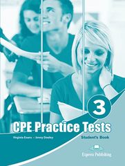 CPE Practice Tests 3- Student's Book with DigiBooks app (978-1-4715-7580-8)