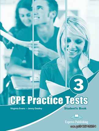 CPE Practice Tests 3- Student's Book with DigiBooks app (978-1-4715-7580-8)