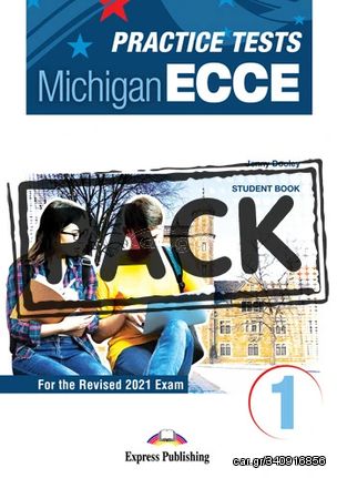 Practice Tests for the Michigan ECCE 1 for the Revised 2021 Exam-Student Book (with Digibooks App) (978-1-4715-9487-8)