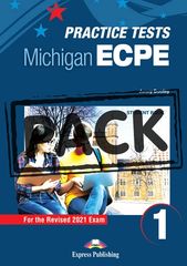 Practice Tests for the Michigan ECPE 1 for the Revised 2021 Exam- (with DigiBooks App) (978-1-4715-9505-9)