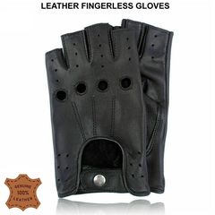 Leather Driving Gloves-thumb-7