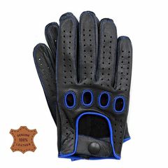 Leather Driving Gloves-thumb-4