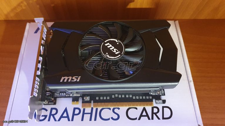 MSI GeForce GTX750 Ti 2GB OC V1 (N750Ti-2GD5/OCV1)