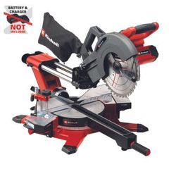 ΦΑΛΤΣΟΠΡΙΟΝΟ RADIAL ΜΠΑΤΑΡΙΑΣ 2x18V 3800 min-1 TE-SM 36/10 L Li-SOLO EINHELL 4300885 4300885