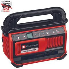 ΑΕΡΟΣΥΜΠΙΕΣΤΗΣ MΠΑΤΑΡΙΑΣ ΥΒΡΙΔΙΚΟΣ 18V 25L/min PRESSITO 18/25 HYBRID EINHELL 4020430 4020430