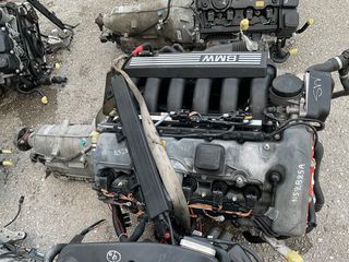 ΚΙΝΗΤΗΡΑΣ ΒΕΝΖΙΝΗΣ BMW N52B25A 2.5(215ps)-thumb-1