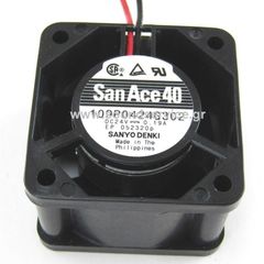 ΑΝΕΜΙΣΤΗΡΑΣ 24V DC 40x40x28mm 2-C 4.56W 0.19A 25m3/h ΡΟΥΛΕΜΑΝ SANYO DENKI