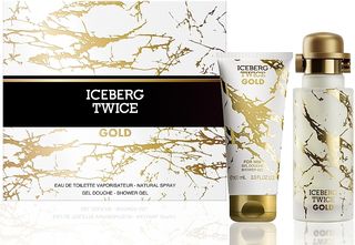 ICEBERG Twice Gold Pour Homme SET: EDT 125ml + shower gel 100ml