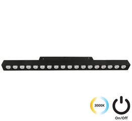 Linear Antiglare L328 3CCT Magnetic (ON-OFF) Viokef 4244403S