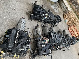 ΚΙΝΗΤΗΡΑΣ ΒΕΝΖΙΝΗΣ BMW N46B20A 2.0(141ps)-thumb-2
