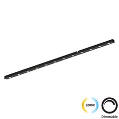 Linear Antiglare L:600 Slim Magnetic Viokef 4288600