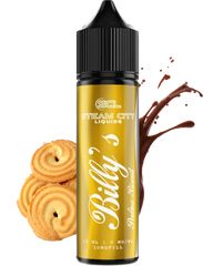 Steam City Billy's Praline Biscuit 12/60ml Flavorshot