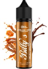 Steam City Billy's Praline Caramel 12/60ml Flavorshot