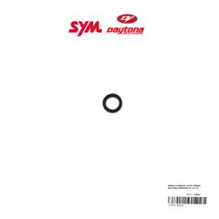 ORING ΚΥΛΙΝΔΡΟΥ ΑΝΩ ΓΝΗΣΙΟ DAYTONA SPRINTER 50 / DY 5