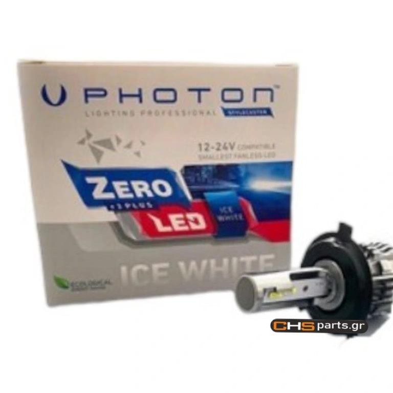 ΛΑΜΠΑ PHOTON 12V LED H4/HS1 ZERO +3 PLUS ΤΕΜ.