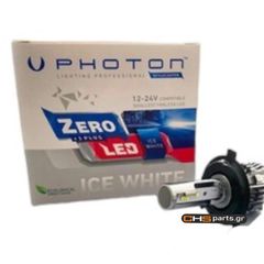 ΛΑΜΠΑ PHOTON 12V LED H4/HS1 ZERO +3 PLUS ΤΕΜ.